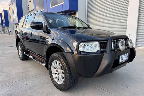 2013 Mitsubishi Challenger LS PB