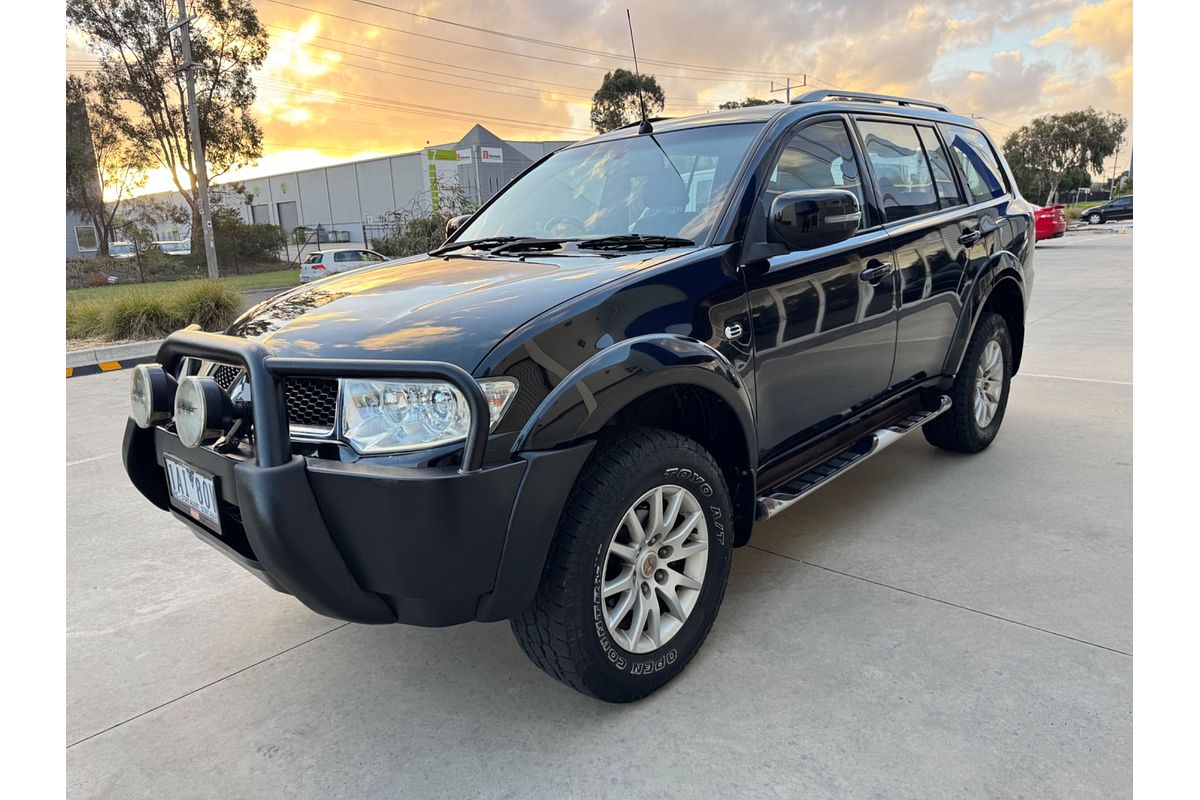 2013 Mitsubishi Challenger LS PB