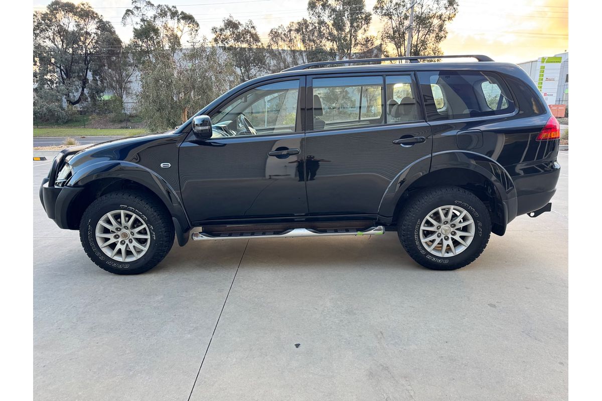 2013 Mitsubishi Challenger LS PB