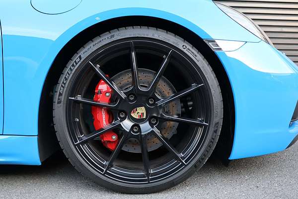 2023 Porsche 718 Boxster GTS 4.0 982