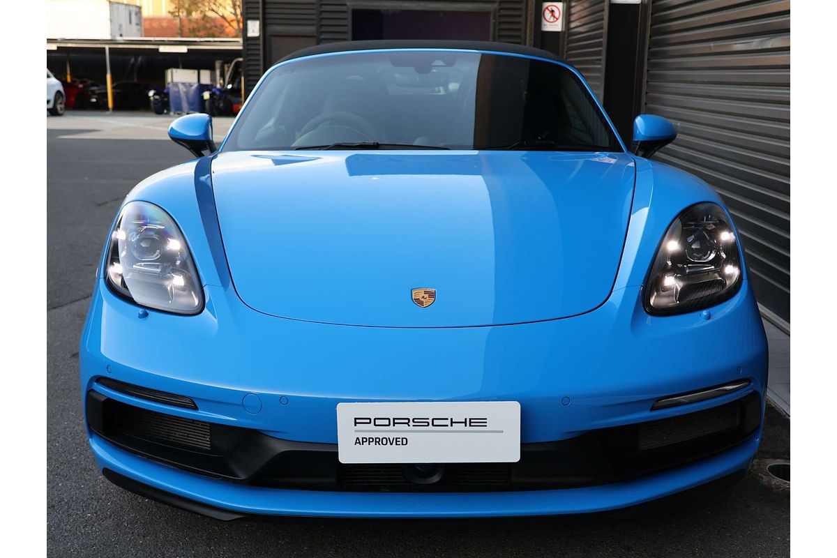 2023 Porsche 718 Boxster GTS 4.0 982