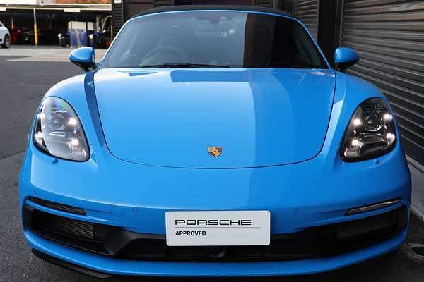 2023 Porsche 718 Boxster GTS 4.0 982