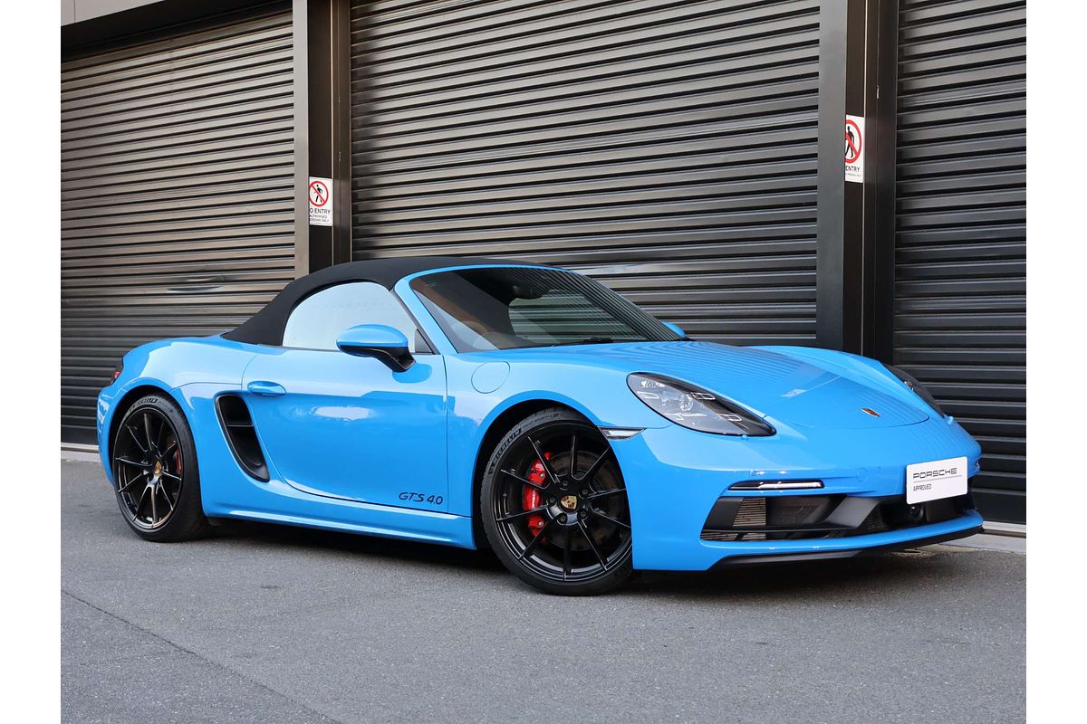 2023 Porsche 718 Boxster GTS 4.0 982