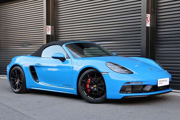 2023 Porsche 718 Boxster GTS 4.0 982