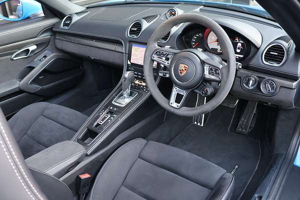 2023 Porsche 718 Boxster GTS 4.0 982