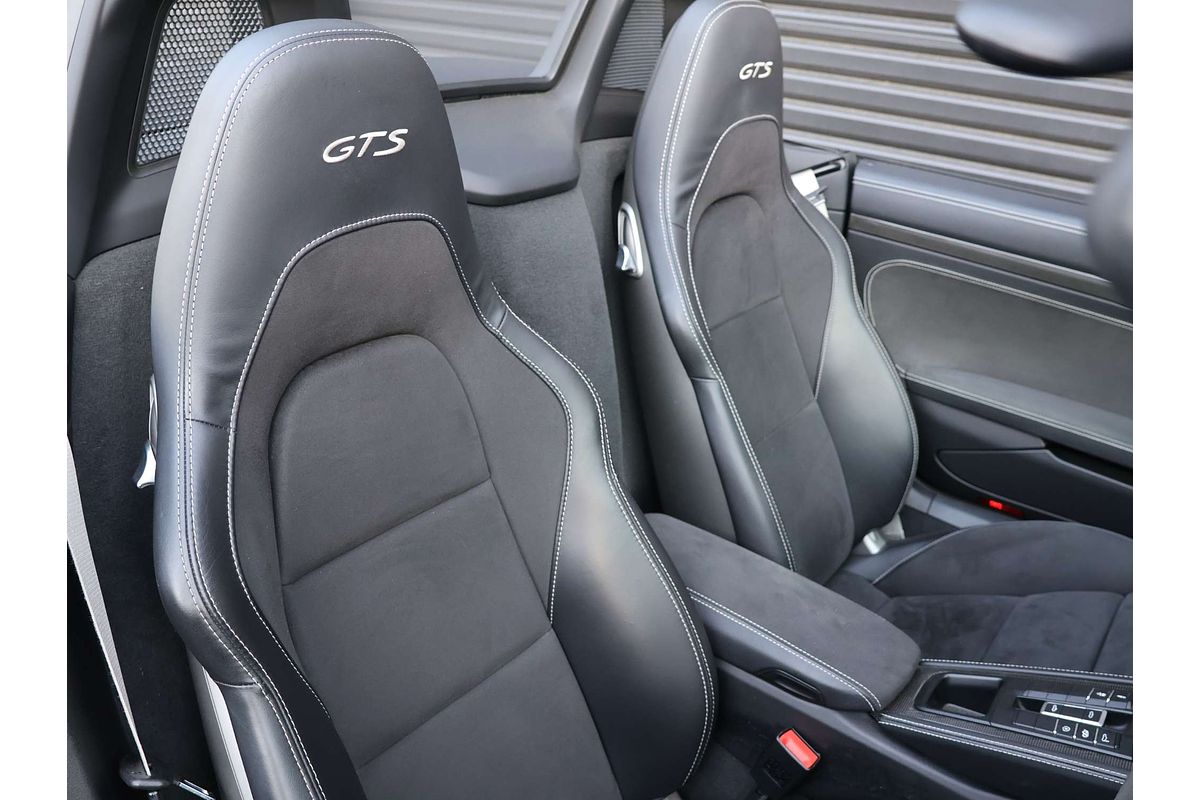2023 Porsche 718 Boxster GTS 4.0 982