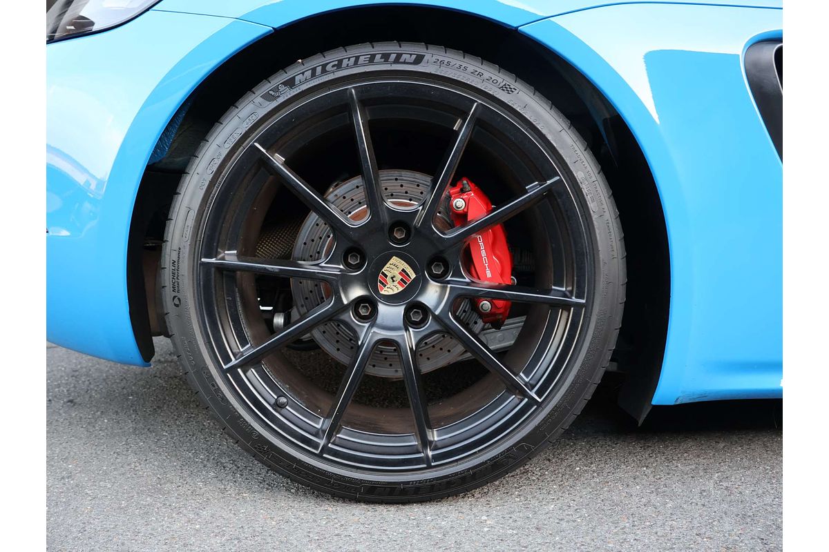 2023 Porsche 718 Boxster GTS 4.0 982