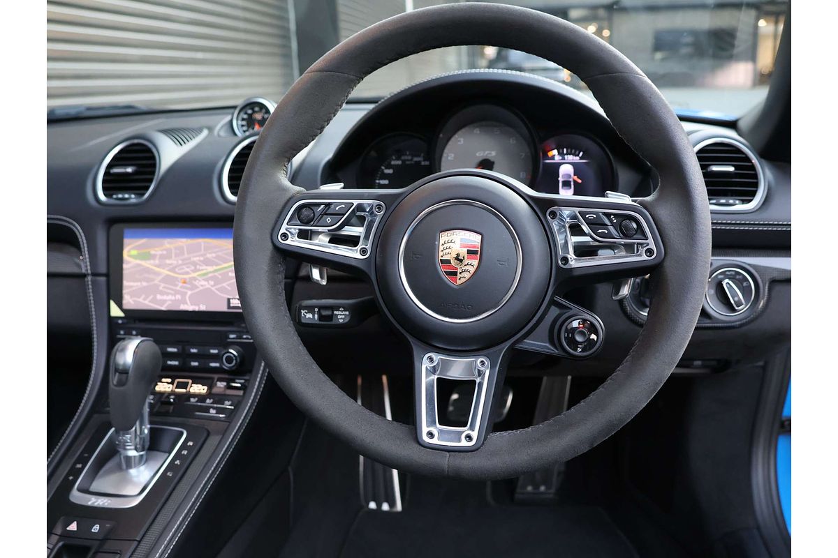 2023 Porsche 718 Boxster GTS 4.0 982
