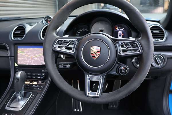 2023 Porsche 718 Boxster GTS 4.0 982