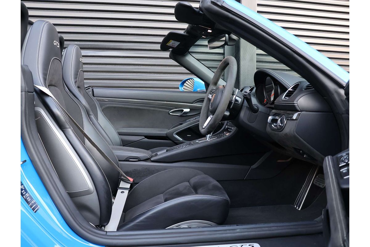 2023 Porsche 718 Boxster GTS 4.0 982