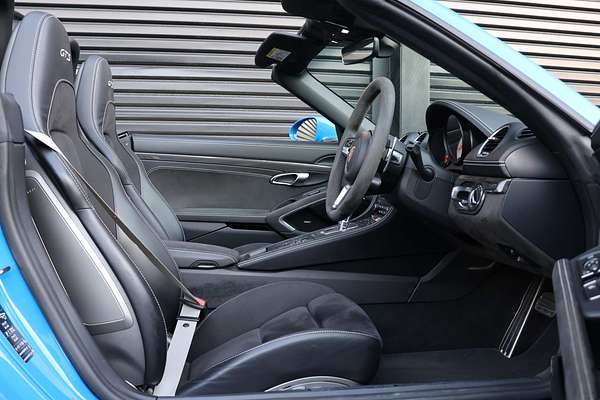 2023 Porsche 718 Boxster GTS 4.0 982