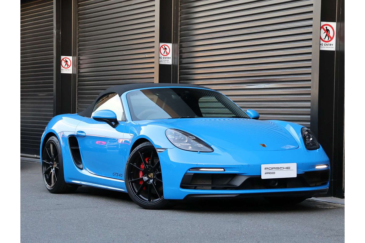 2023 Porsche 718 Boxster GTS 4.0 982
