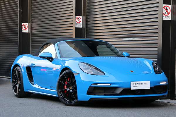 2023 Porsche 718 Boxster GTS 4.0 982