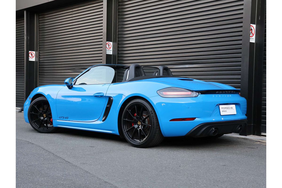 2023 Porsche 718 Boxster GTS 4.0 982