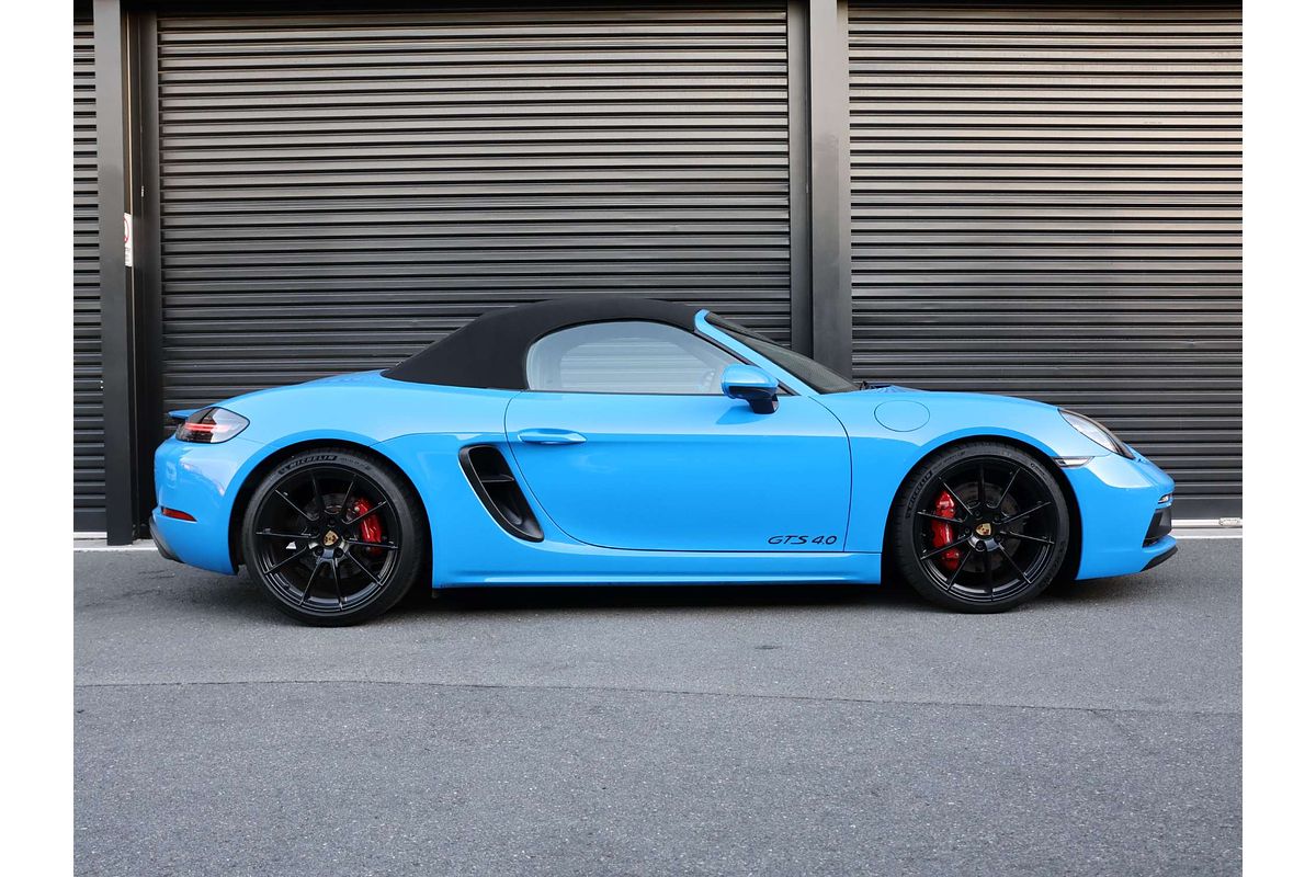 2023 Porsche 718 Boxster GTS 4.0 982
