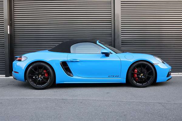 2023 Porsche 718 Boxster GTS 4.0 982