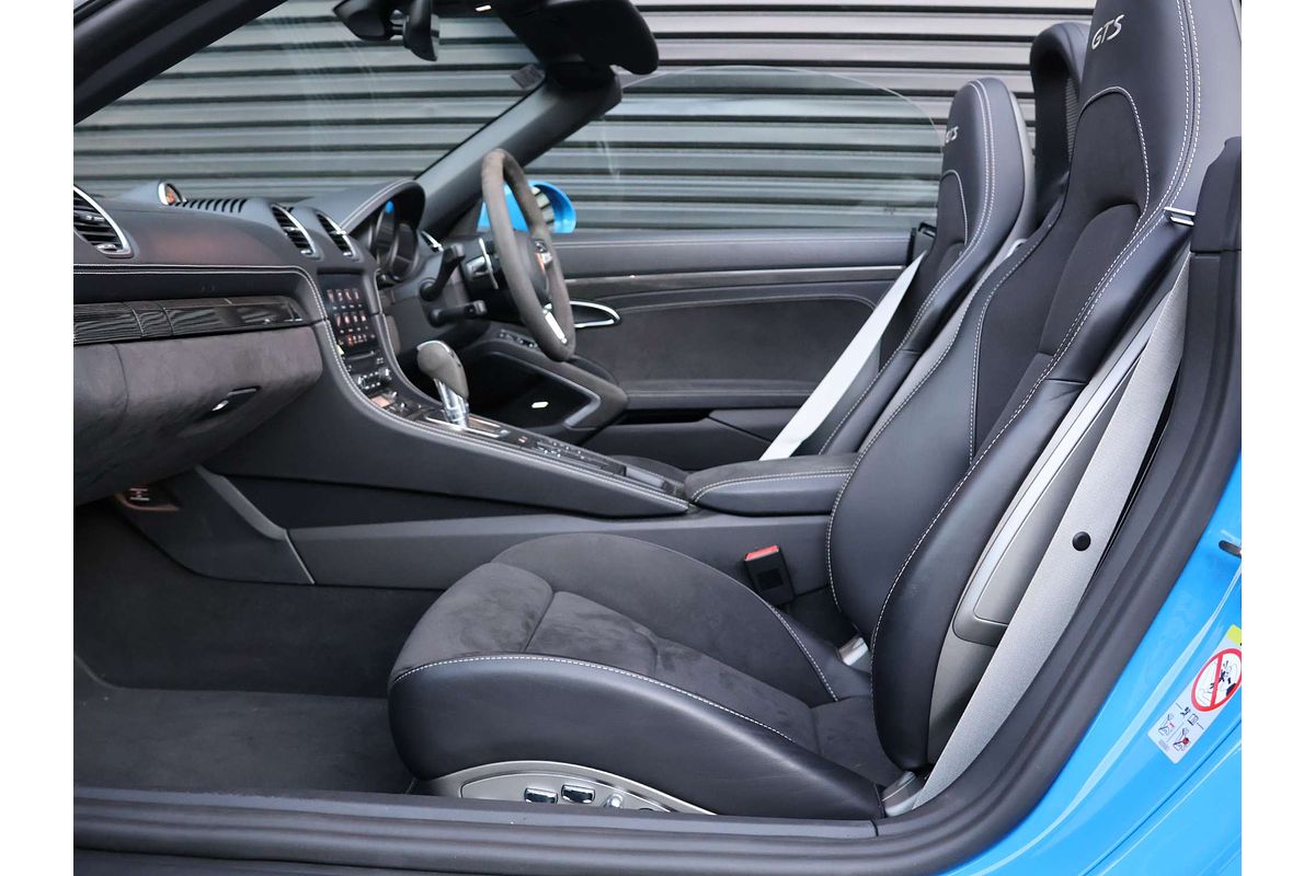 2023 Porsche 718 Boxster GTS 4.0 982