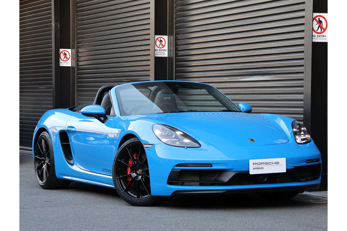 2023 Porsche 718 Boxster GTS 4.0 982