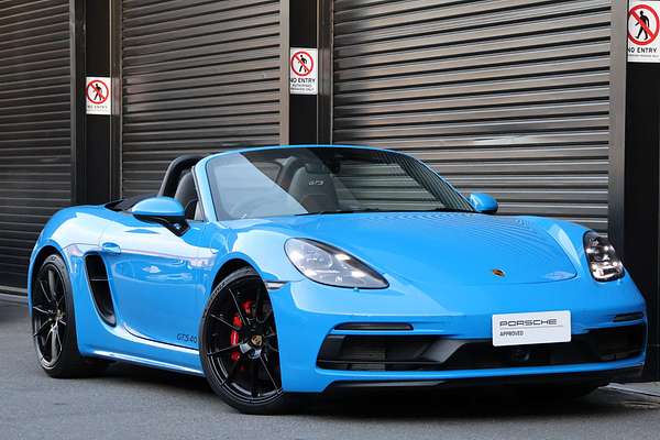 2023 Porsche 718 Boxster GTS 4.0 982