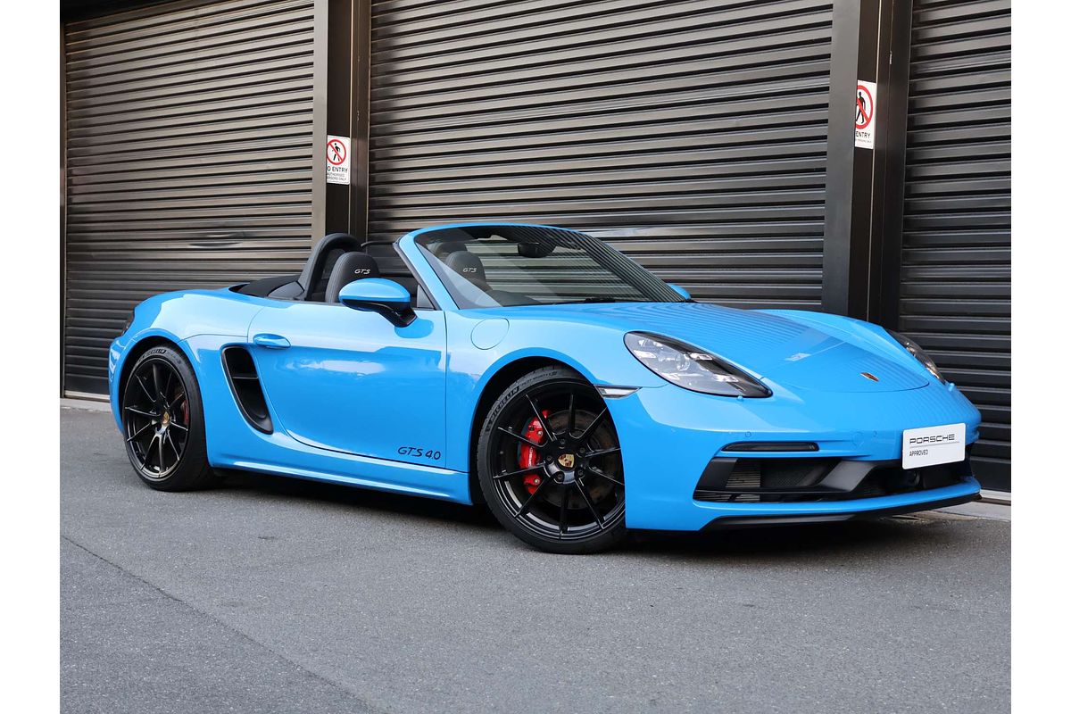 2023 Porsche 718 Boxster GTS 4.0 982