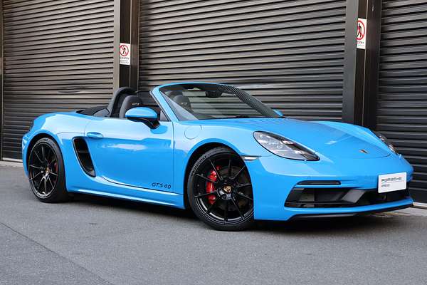 2023 Porsche 718 Boxster GTS 4.0 982
