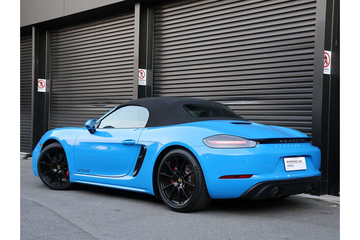 2023 Porsche 718 Boxster GTS 4.0 982