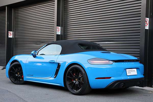 2023 Porsche 718 Boxster GTS 4.0 982