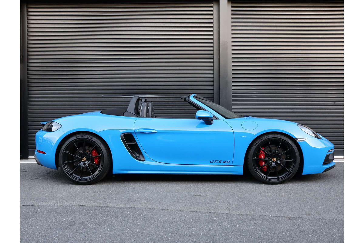 2023 Porsche 718 Boxster GTS 4.0 982