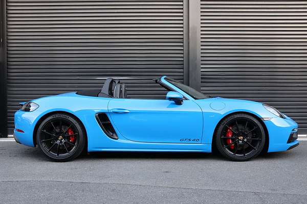 2023 Porsche 718 Boxster GTS 4.0 982