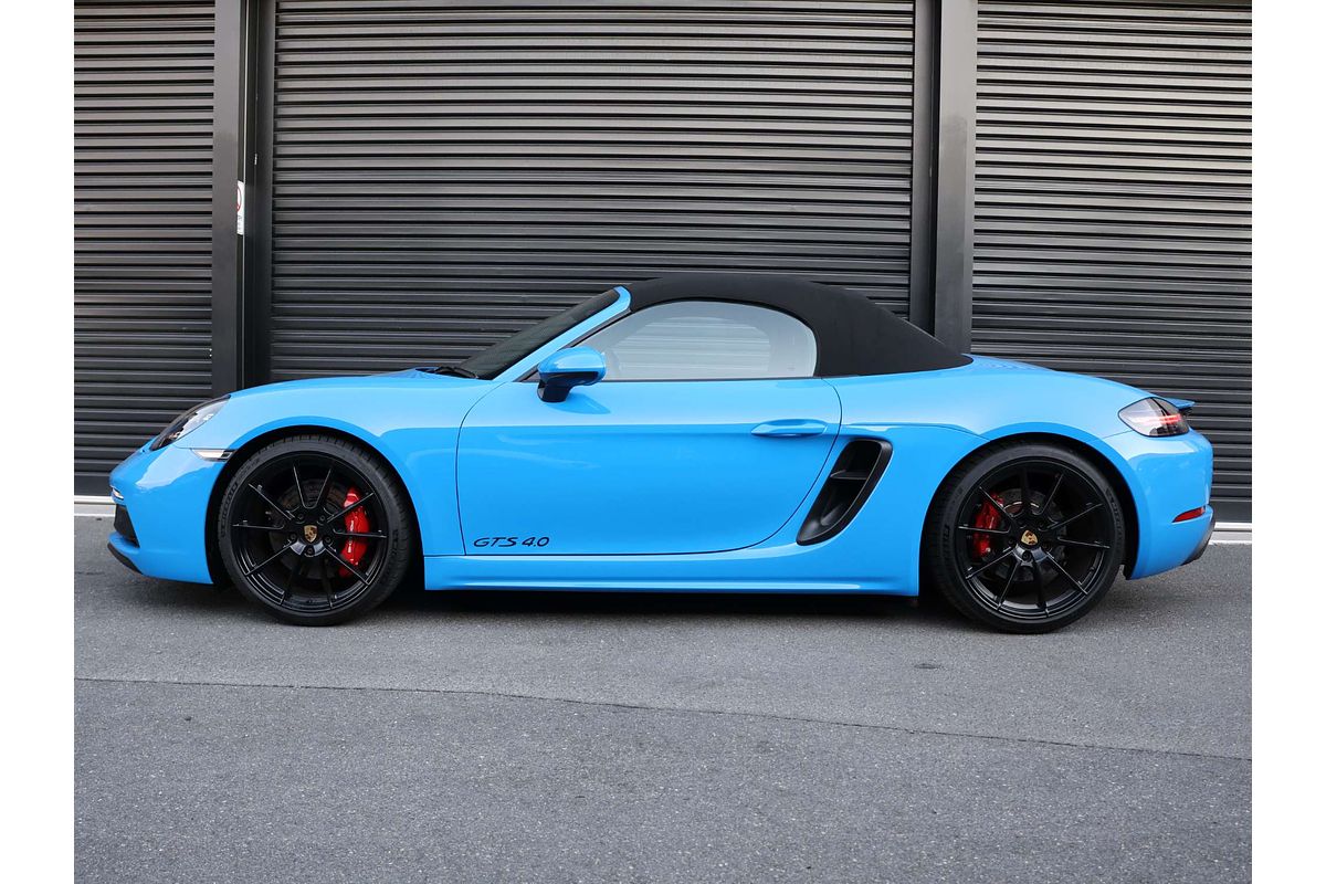 2023 Porsche 718 Boxster GTS 4.0 982