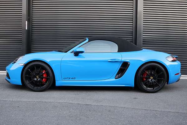 2023 Porsche 718 Boxster GTS 4.0 982