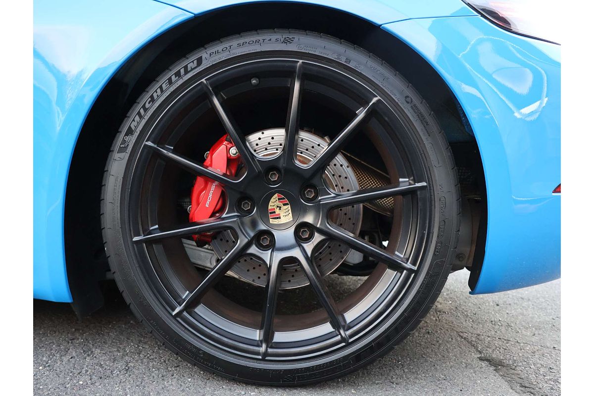 2023 Porsche 718 Boxster GTS 4.0 982