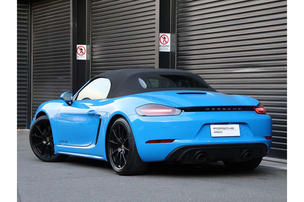 2023 Porsche 718 Boxster GTS 4.0 982