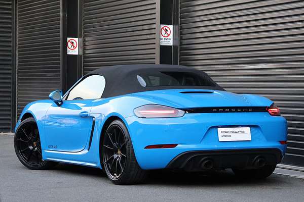 2023 Porsche 718 Boxster GTS 4.0 982