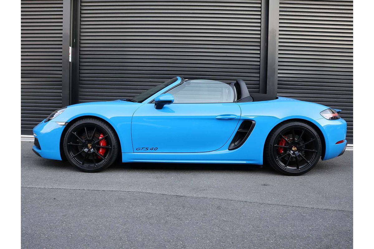 2023 Porsche 718 Boxster GTS 4.0 982