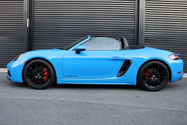 2023 Porsche 718 Boxster GTS 4.0 982