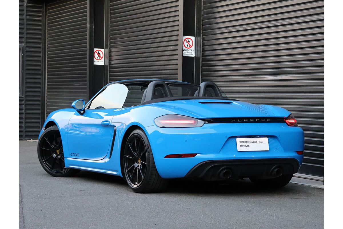 2023 Porsche 718 Boxster GTS 4.0 982