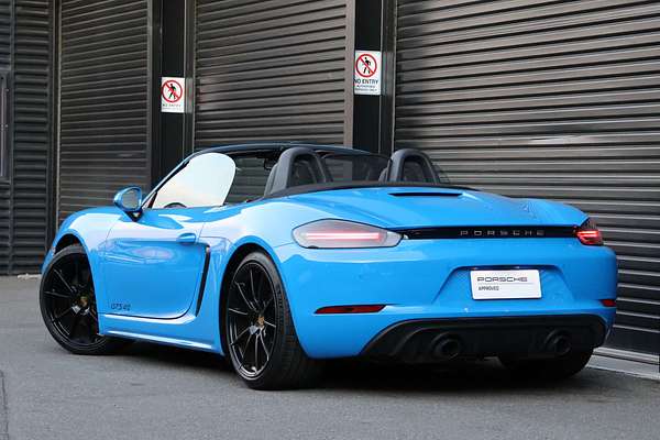 2023 Porsche 718 Boxster GTS 4.0 982