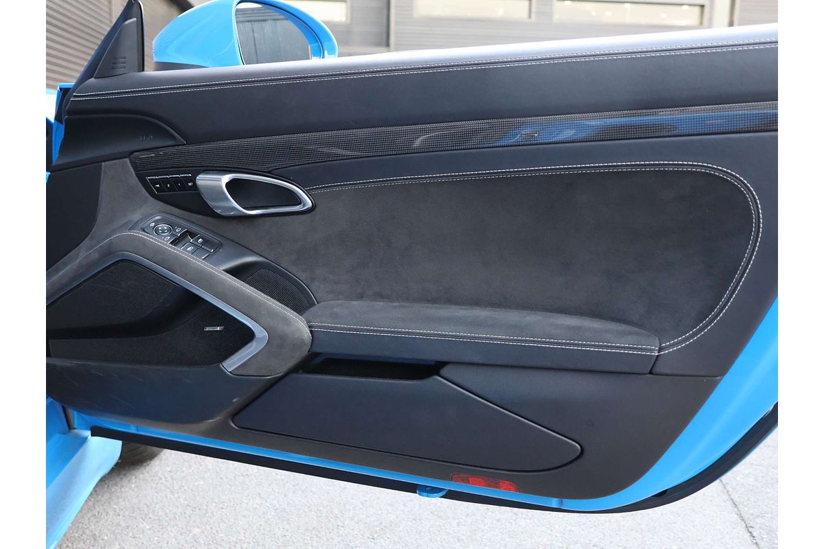 2023 Porsche 718 Boxster GTS 4.0 982