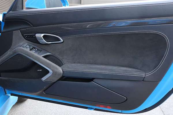 2023 Porsche 718 Boxster GTS 4.0 982