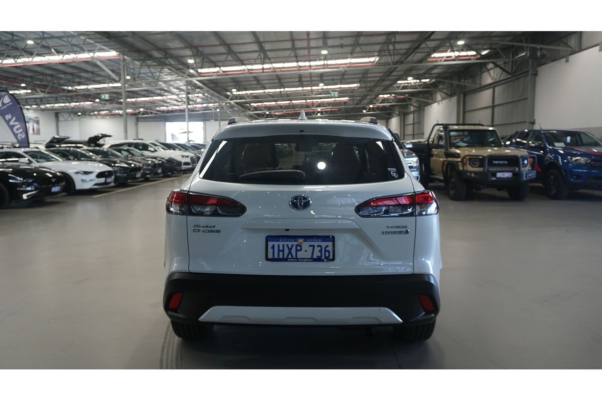 2023 Toyota Corolla Cross Atmos MXGH10R