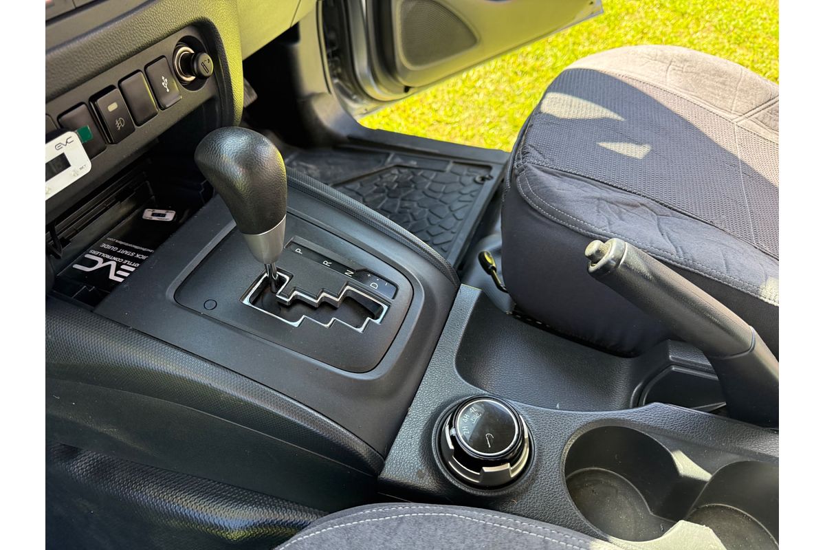 2015 Mitsubishi Triton GLX MQ 4X4