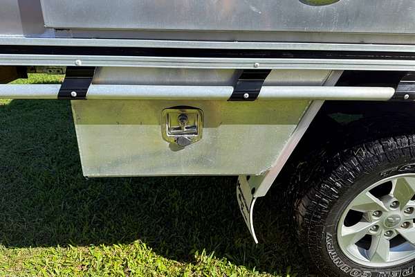 2015 Mitsubishi Triton GLX MQ 4X4