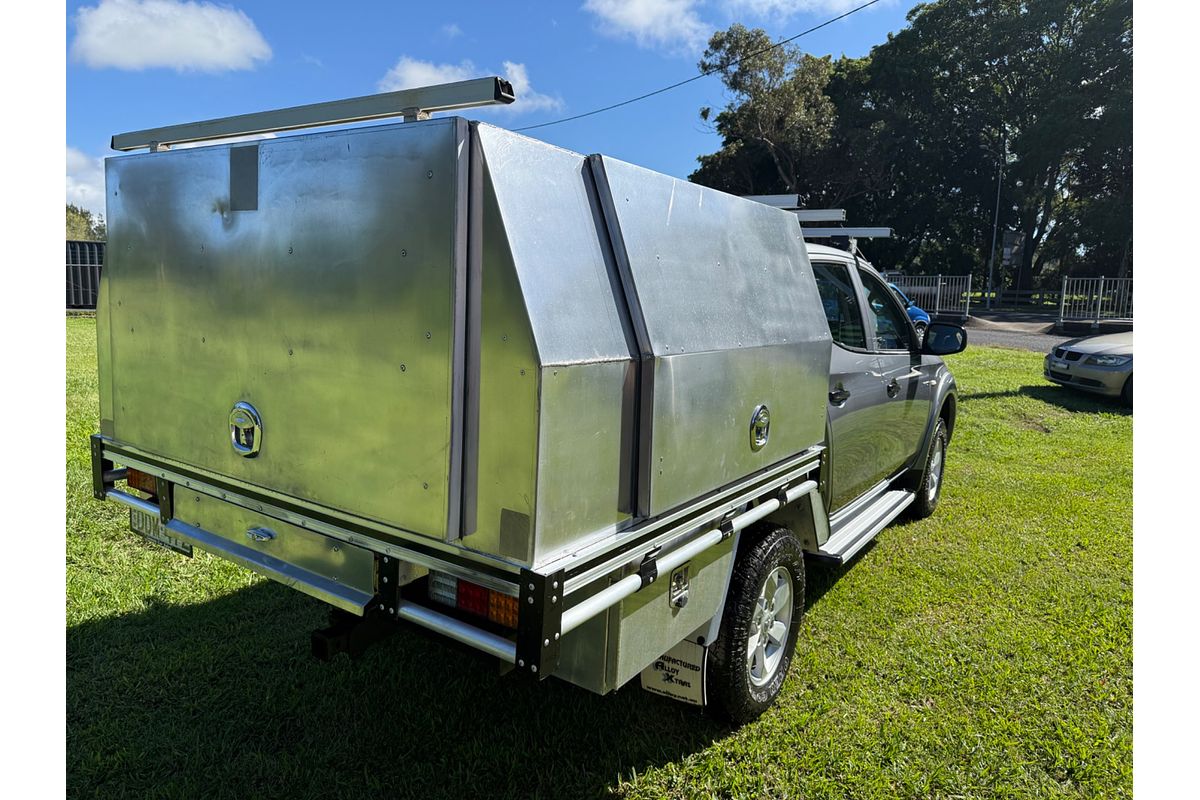 2015 Mitsubishi Triton GLX MQ 4X4