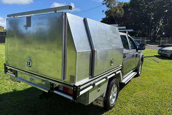 2015 Mitsubishi Triton GLX MQ 4X4