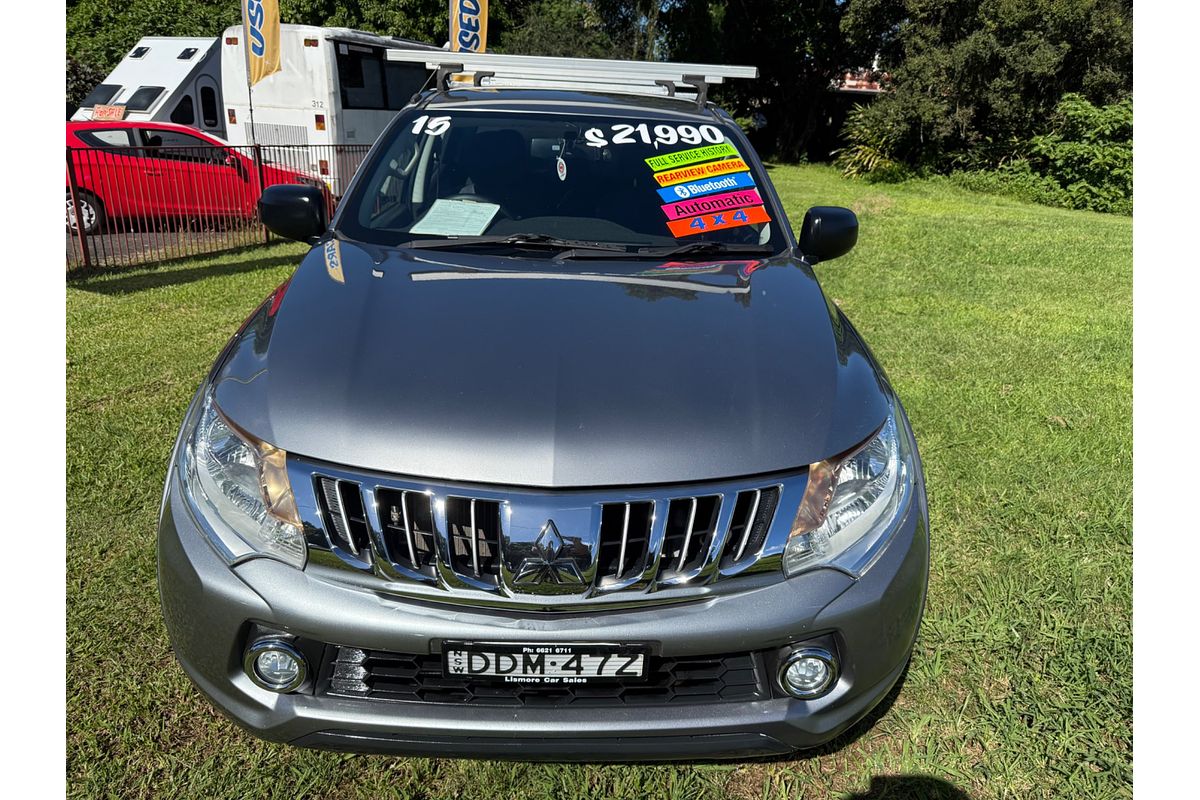 2015 Mitsubishi Triton GLX MQ 4X4