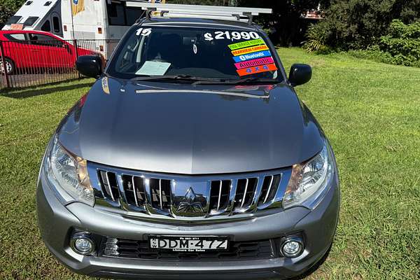 2015 Mitsubishi Triton GLX MQ 4X4