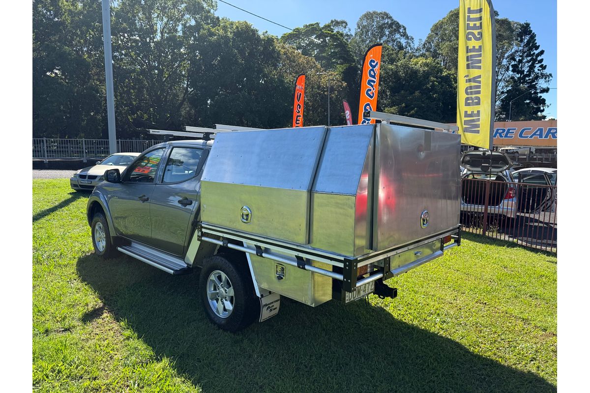 2015 Mitsubishi Triton GLX MQ 4X4
