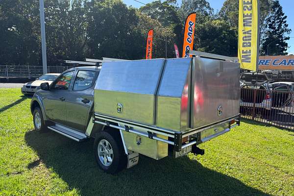 2015 Mitsubishi Triton GLX MQ 4X4