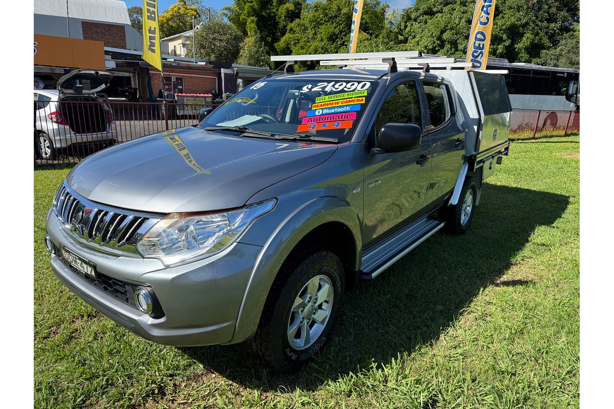 2015 Mitsubishi Triton GLX MQ 4X4
